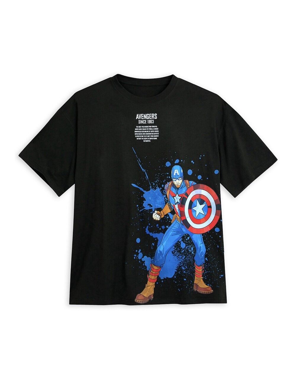 NWT Disney Parks The Avengers Marvel Artist Series T-Shirt by Sara Pichilli Sz M
